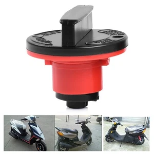 Fuel Tank Gas Cap Assembly for JOG100 For XC100 For FC100 Black ABS Direct Fit - Picture 1 of 6