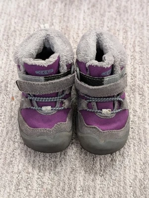 Botas Chukka Keen Niños Nudo - Púrpura Talla 5T (12-18 Meses) Foto 1 de 4