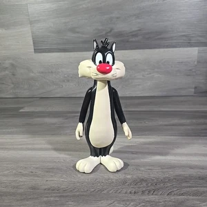 Sylvester the Cat Toy Action Figure 1990 Vintage Looney Tunes Warner Bros - Picture 1 of 13