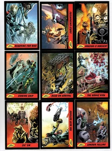 MARS ATTACKS! HERITAGE (Topps/2012) Complete "NEW UNIVERSE" Chase Card Set of 15 - Picture 1 of 2