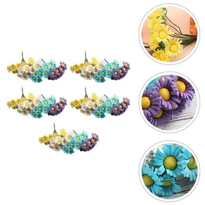 20 Pcs Kleine Künstliche Blumen Margeriten Heimdekoration Mini-Kunstblumen - Bild 1 von 12