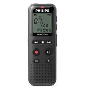 Philips VoiceTracer DVT1160 Audio Recorder - Voice Activation Function, Mono WAV - Picture 1 of 1