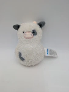 Carters Cow Bull Plush 2023 Kids Preferred Mini Rattle Stuffed Animal Toy - Picture 1 of 7
