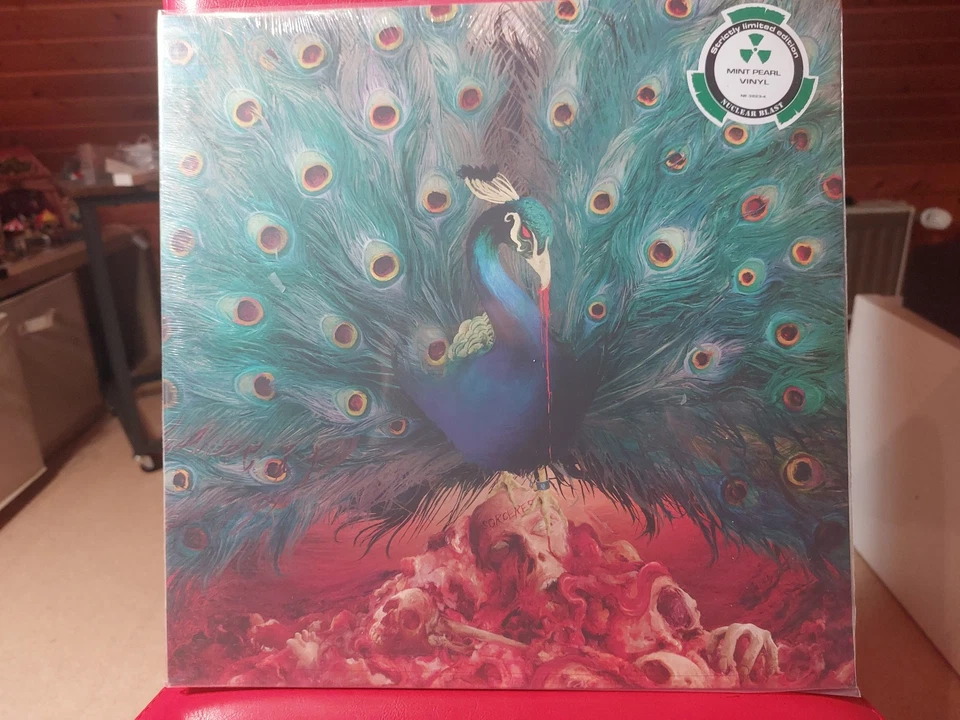 Opeth - sorceres - mint purple von 2016 - first press - eingeschweisst - Bild 1 von 3