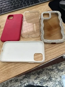 Lot Of 4 iPhone 11 Cases - Zdjęcie 1 z 1