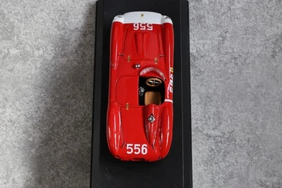 FERRARI 860 MONZA. 3° des Mille Miglia 1956. BEST 1/43. - Image 1 of 4