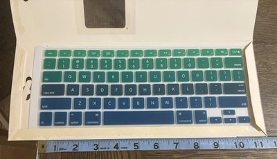 CrystalGuardMB Keyboard Protector – For MacBook Pro/Air Retina - Image 1 of 2