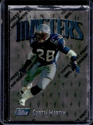 1997 Finest Curtis Martin #285 Patriots - Image 1 of 2