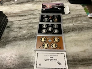 2013 Silver Proof Set - Picture 1 of 2
