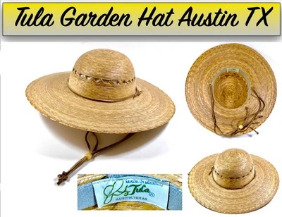 Cowgirl Hats Vintage Leather Felt Fedora Outback Garden Pillbox Coralie Bailey - Image 1 of 4