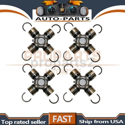 Eixo traseiro GMB 4X todas as juntas universais juntas em U para 1962 1963 1964 Buick Wildcat - Imagem 1 de 4