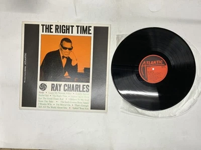 Ray Charles The Right Time Japan LP [63514ER] - Image 1 of 2