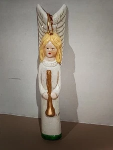 Dünner Engel Ornament handbemalt - Bild 1 von 3