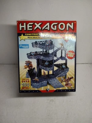 Juego hexagonal 28 mm: Juego de marcos de construcción grande de plataformas, caja abierta Foto 1 de 3
