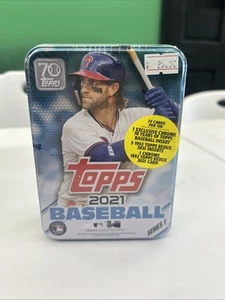 2021 Topps Baseball Tin Series One - Picture 1 of 1