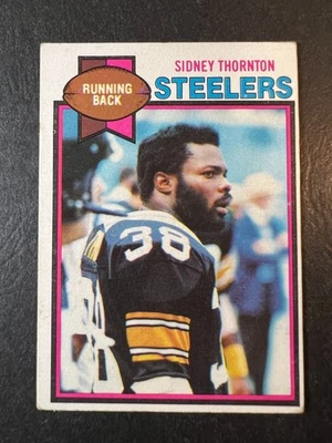 1979 Topps Sidney Thornton #44 - 50% off 5 or more under $5 - Image 1 of 2