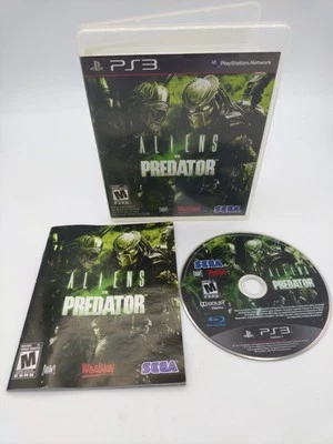 Aliens vs Predator - Complete PlayStation 3 PS3 Game CIB Like New - Image 1 of 2