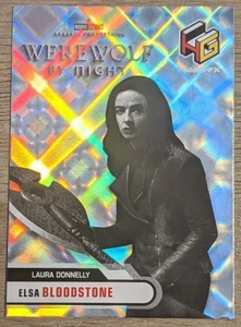 2024 Upper Deck Marvel Studios Series 1 HoloGrFX HG-21 Elsa Bloodstone - Picture 1 of 2