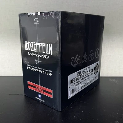 Neuf Led Zeppelin 40th Anniversary Limited Edition 12CD SHM Japan Mini LP Scellé - Photo 1/3