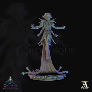 The Grinning God miniature - DnD miniatures - Role Playing Game - Tabletop Mini - Picture 1 of 3