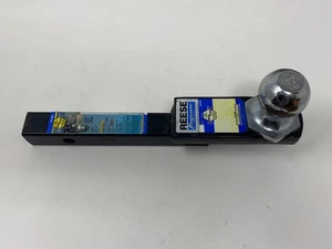 Reese Towpower 21901 InterLock Ball Mount 1-1/4" Drop 1-7/8" Hitch Ball 2000lb - Picture 1 of 9
