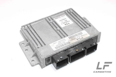 Centralina centralina centralina centralina motore CITROËN C2 JM 9657018380 9649433980 2005 13606525 - Immagine 1 di 3