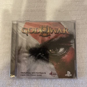 God of War III 3 Original Soundtrack CD PlayStation - NEW SEALED - Foto 1 di 3