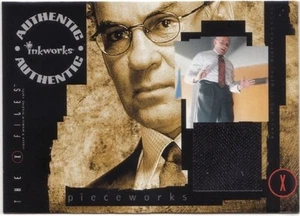 X-Files : Season 9 Pieceworks PW5 Mitch Pileggi as SKINNER Pants - Picture 1 of 2