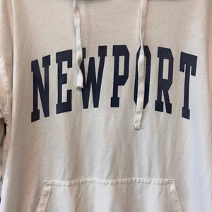 Sudadera con Capucha Pullover J. Galt Newport Ropa Activa Hecha en EE. UU. Jersey Blockcore - Imagen 1 de 7