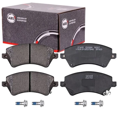 ABS BREMSBELÄGE VORDERACHSE passend für TOYOTA COROLLA | 37405 - Bild 1 von 2