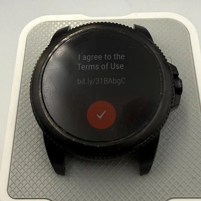 Fossil 44mm Gen 5E Stainless Steel Touchscreen Smart Watch (NO Wrist Band) - Image 1 of 4