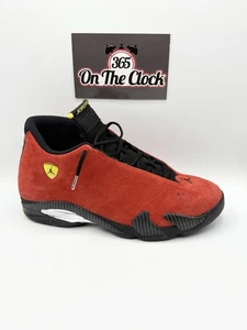 Air Jordan 14 Retro Ferrari 2014 Talla 14 - Imagen 1 de 8
