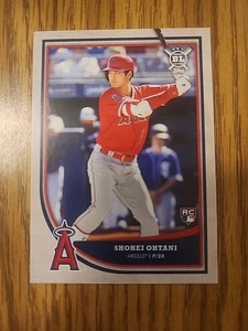 Shohei Ohtani 2018 Topps Big League Rc Rookie #141 Angels - Picture 1 of 2