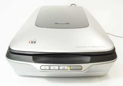 Epson Perfection 4490 Photo | 35mm and Medium Format Film Flatbed Scanner - Image 1 of 4