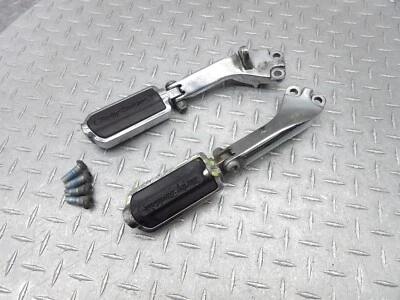 2006 Harley Davidson Dyna Wide Glide FXDWGI Front Footpeg Left Right Foot Peg - Image 1 of 4