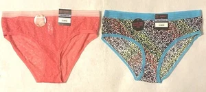 2 No Boundaries, Cheeky Panties 1 Blue & 1 Pink XXL/2XL (19) - Picture 1 of 4