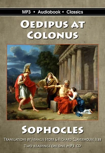 Oedipus at Colonus - Unabridged MP3 CD Audiobook in DVD case - Imagen 1 de 4
