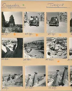 CAPPADOCE c. 1960 Turquie - 30 Photos Contacts - PL 1790 - Picture 1 of 6
