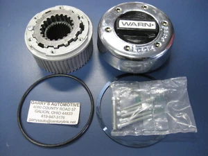 WARN 11689 Single One 4WD Manual Locking Hub 1 Ton Dana 60 50 Ford Chevy Dodge - Picture 1 of 1