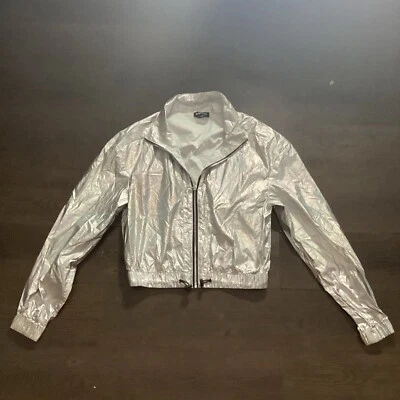 Chaqueta cortavientos gris Bebe para mujer talla XS Foto 1 de 4