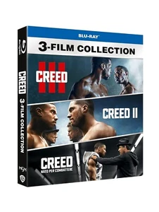 Creed - 3 Film Collection - Cofanetto Con 3 Blu Ray - Nuovo Sigillato - Foto 1 di 1