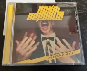 Royal Republic - Weekend Man   (CD, 2016) - Bild 1 von 3