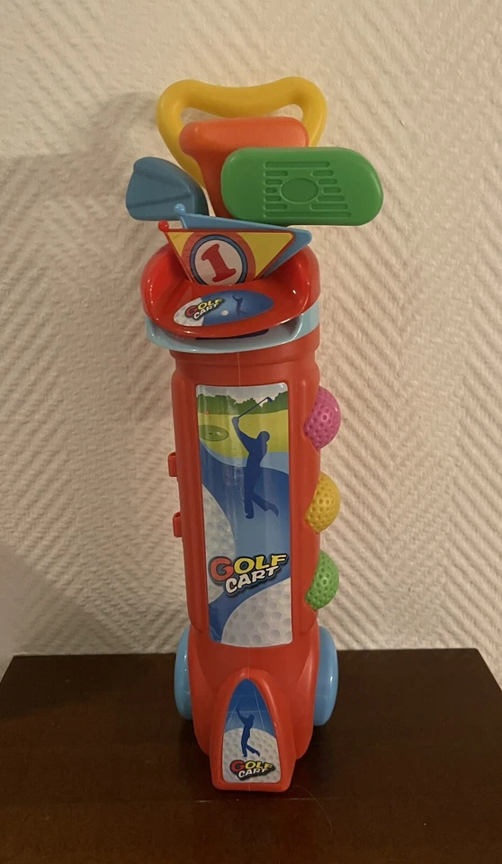 Outdoor Sport Kinder Spielzeug Geschenk Mini Golf Kinder Golf / Golfschläger - Bild 1 von 4