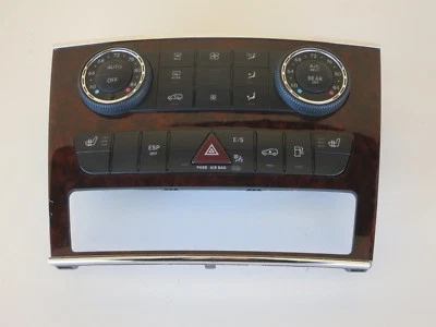 10 Mercedes Benz ML450 Climate Control Panel Temperature Unit A/C Heater - Image 1 of 4