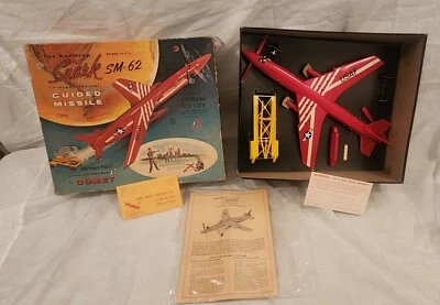VINTAGE cox,wen-mac,testors comet,Thimble-drome  USAF SNARK SM-62GUIDED MISSILE - Image 1 of 4