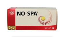 NO-SPA 100 tabletten 40mg Spasmolytic Stomach Pain Relief NOSPA 2025 