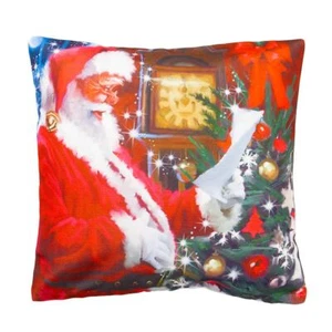 Fodera copricuscino natalizia Xmas Wish con stampa digitale X018 - Foto 1 di 2