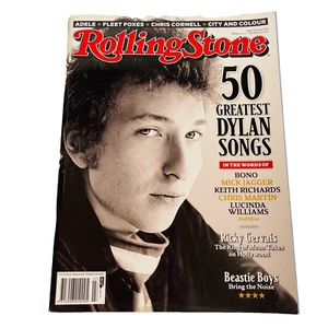 Bob Dylan - Rolling Stone Magazine Issue 716 July 2011 - Picture 1 of 9