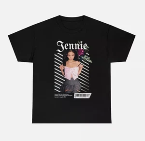 Jennie Blackpink T Shirt Born Pink Shirt Jennie Blackpink merch K Pop Shirt - Picture 1 of 4