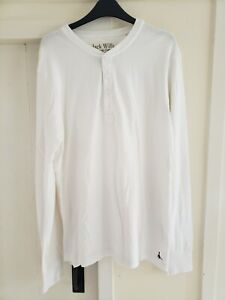 Jack Wills Long Sleeve T Shirt Top Size Large